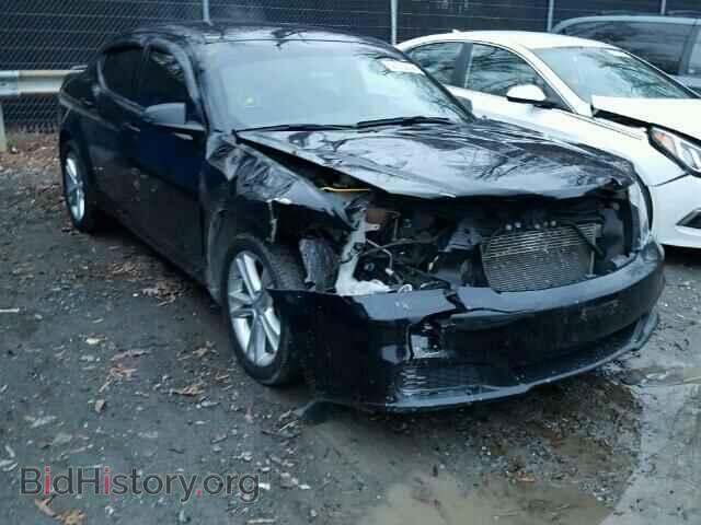 Photo 1C3CDZAG1DN769931 - DODGE AVENGER 2013