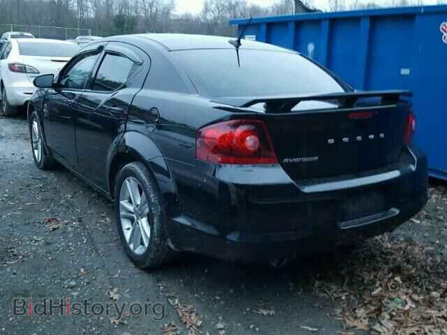 2013 DODGE AVENGER - VIN: 1C3CDZAG1DN769931 - Фото 3