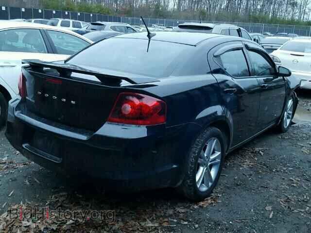 2013 DODGE AVENGER - VIN: 1C3CDZAG1DN769931 - Фото 4
