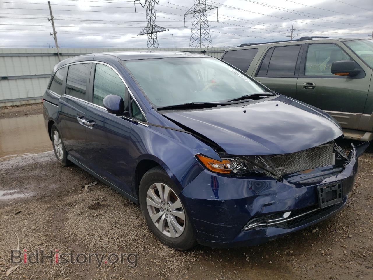 Photo 5FNRL5H34GB136444 - HONDA ODYSSEY 2016