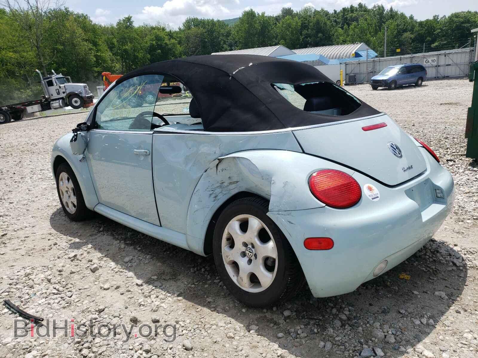 2003 VOLKSWAGEN BEETLE - VIN: 3VWCD21Y03M333072 - Фото 3