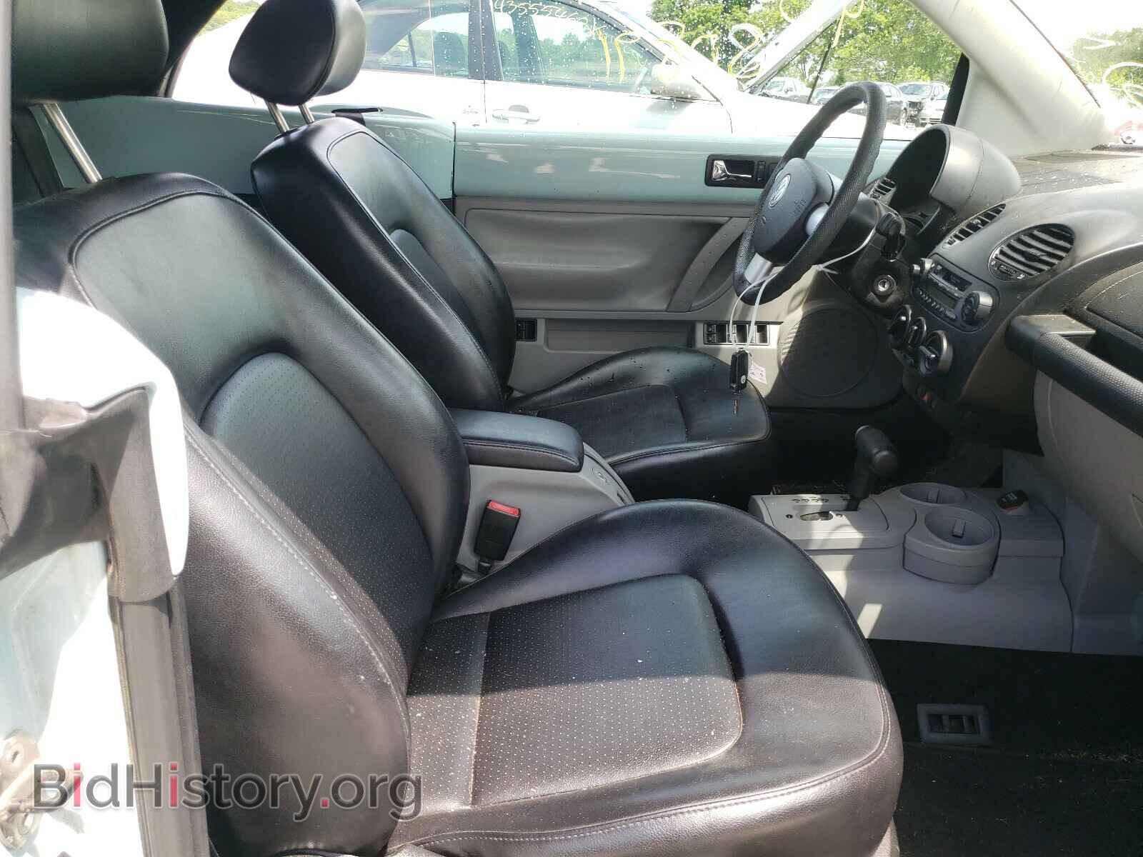 2003 VOLKSWAGEN BEETLE - VIN: 3VWCD21Y03M333072 - Фото 5