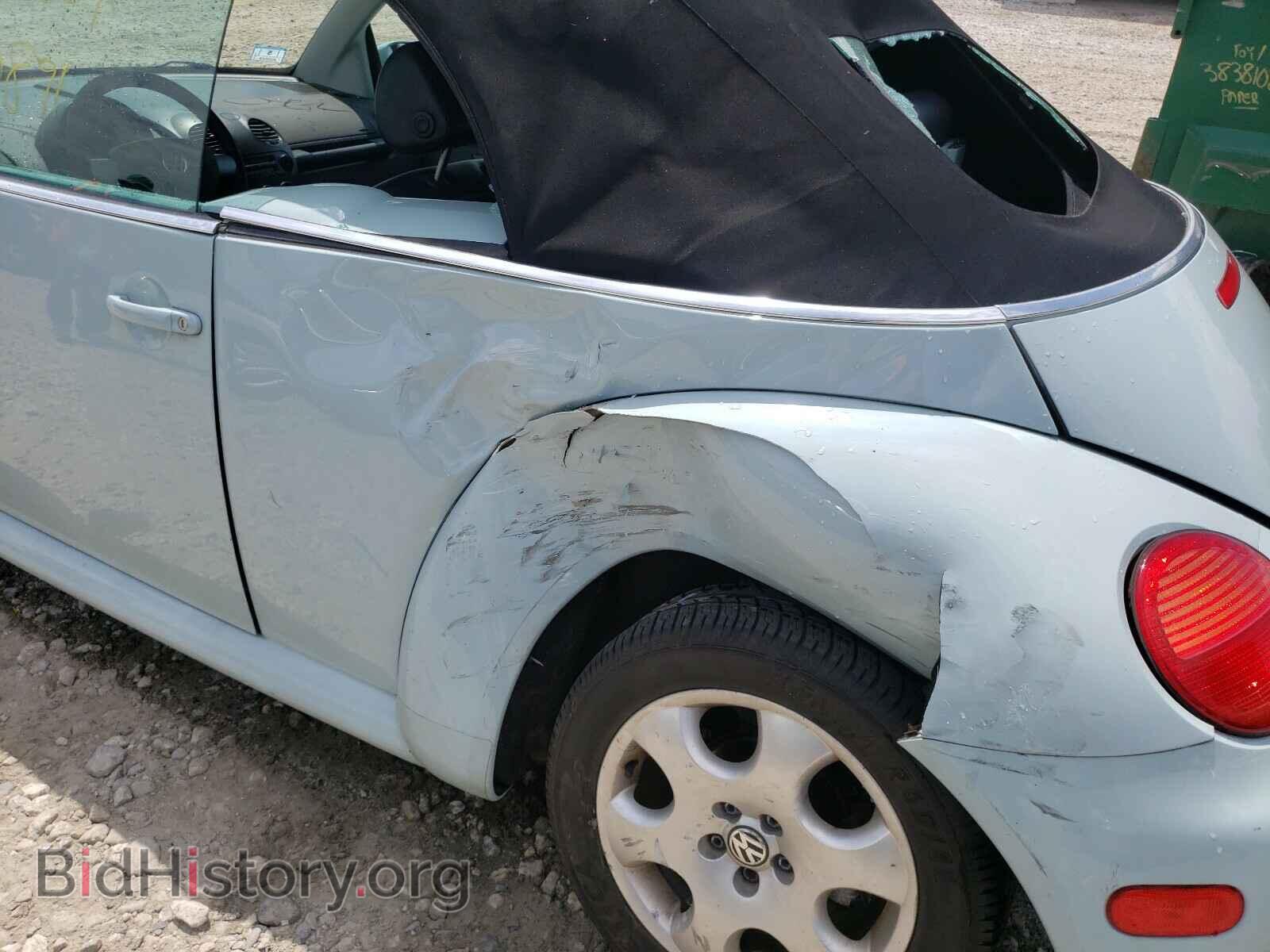 2003 VOLKSWAGEN BEETLE - VIN: 3VWCD21Y03M333072 - Фото 9