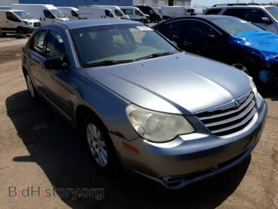 2010 Chrysler SEBRING Sebring TO, silver — VIN 1C3CC4FB2AN192597, Copart