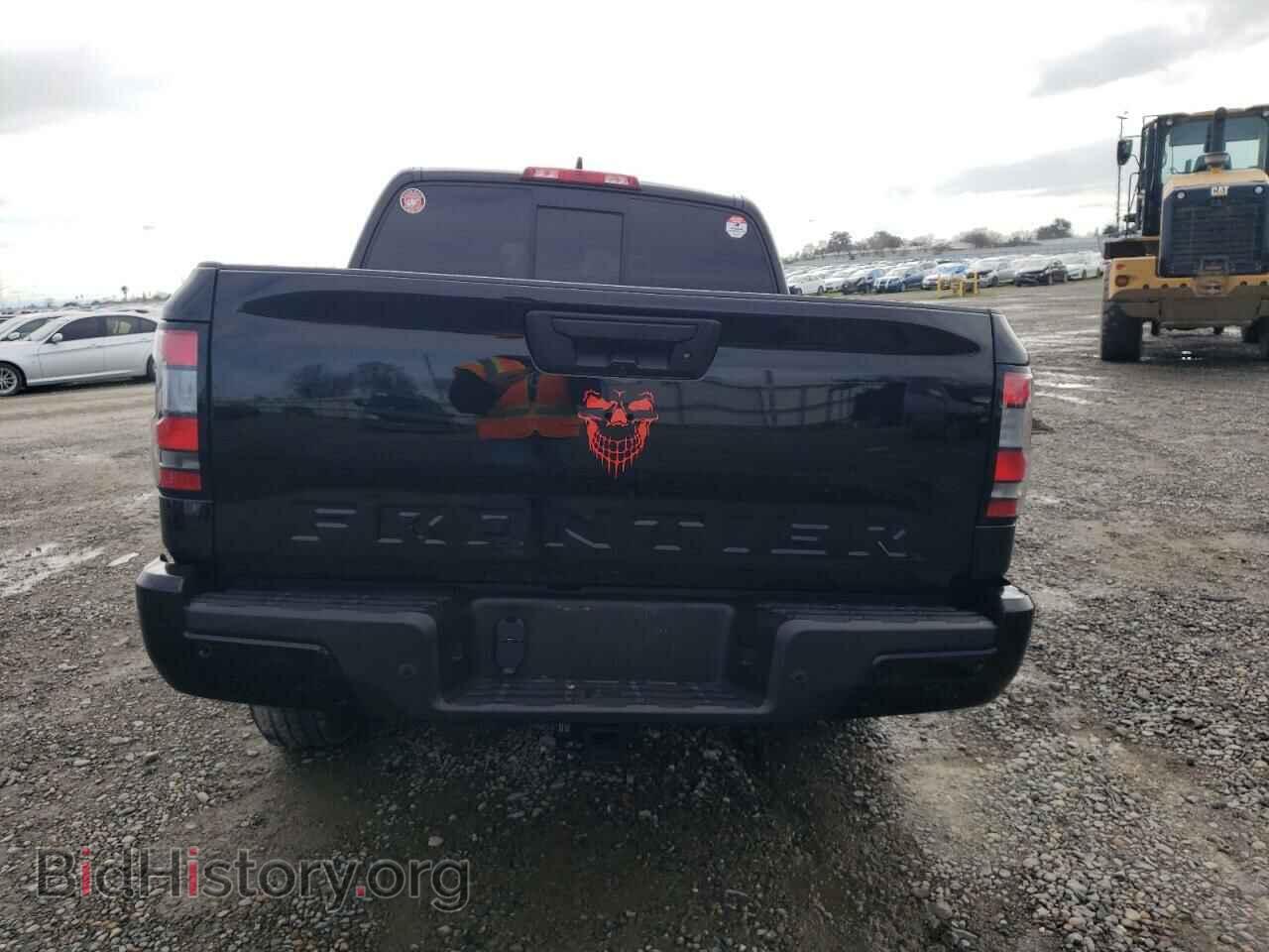 2022 NISSAN FRONTIER - VIN: 1N6ED1EJ9NN654357 - Фото 6