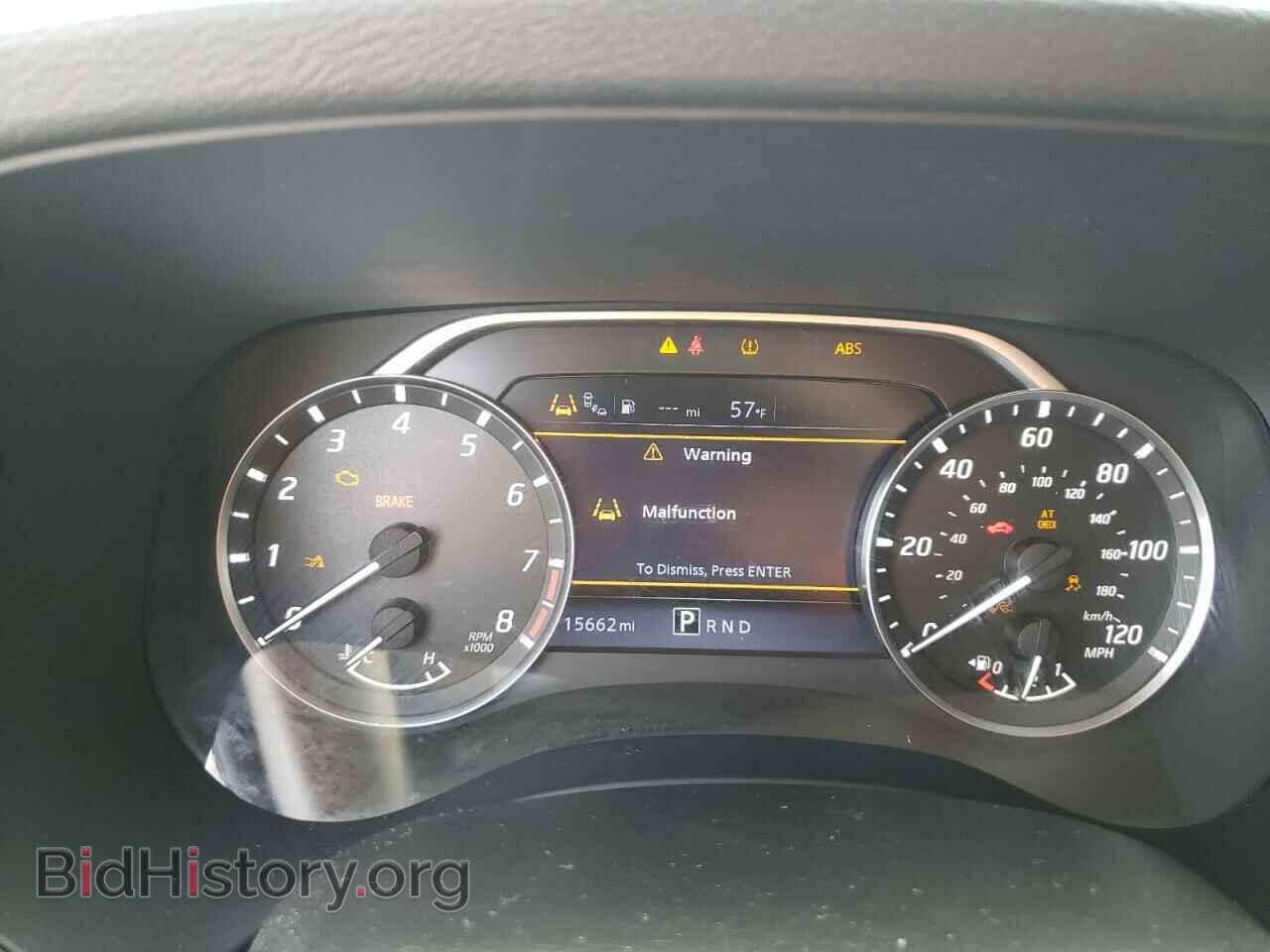 2022 NISSAN FRONTIER - VIN: 1N6ED1EJ9NN654357 - Фото 9