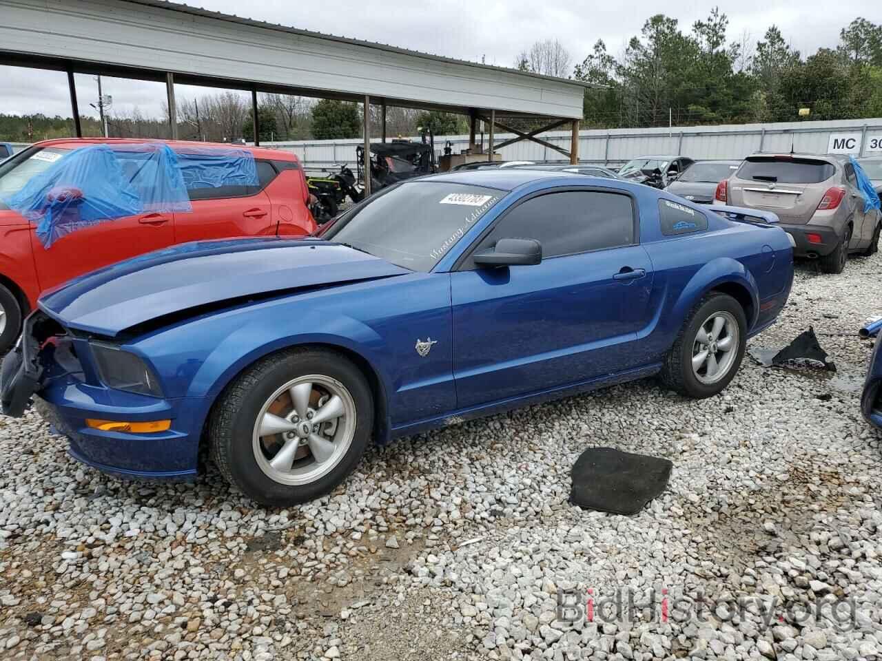 Photo 1ZVHT82H595128727 - FORD MUSTANG 2009