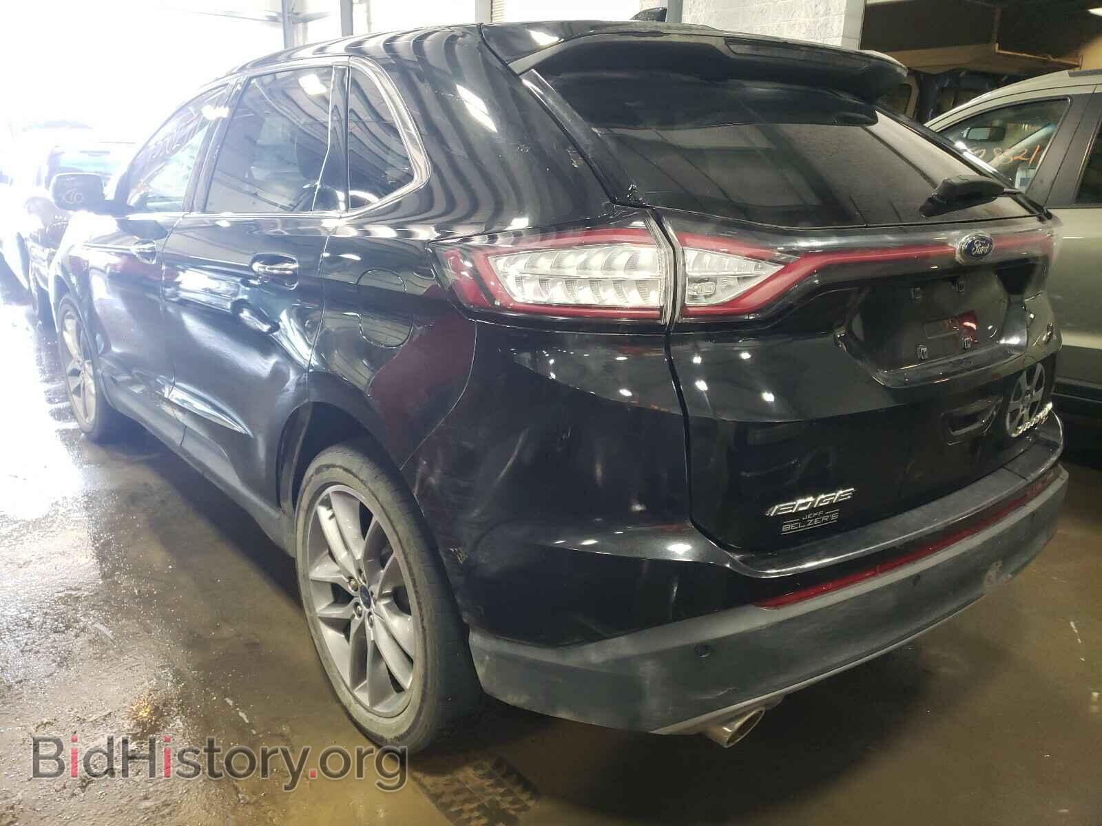 2015 FORD EDGE - VIN: 2FMTK4K88FBC38750 - Фото 3
