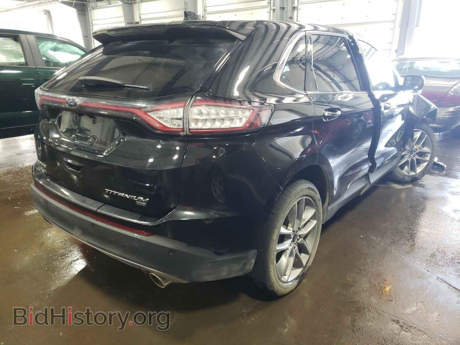 2015 FORD EDGE - VIN: 2FMTK4K88FBC38750 - Фото 4