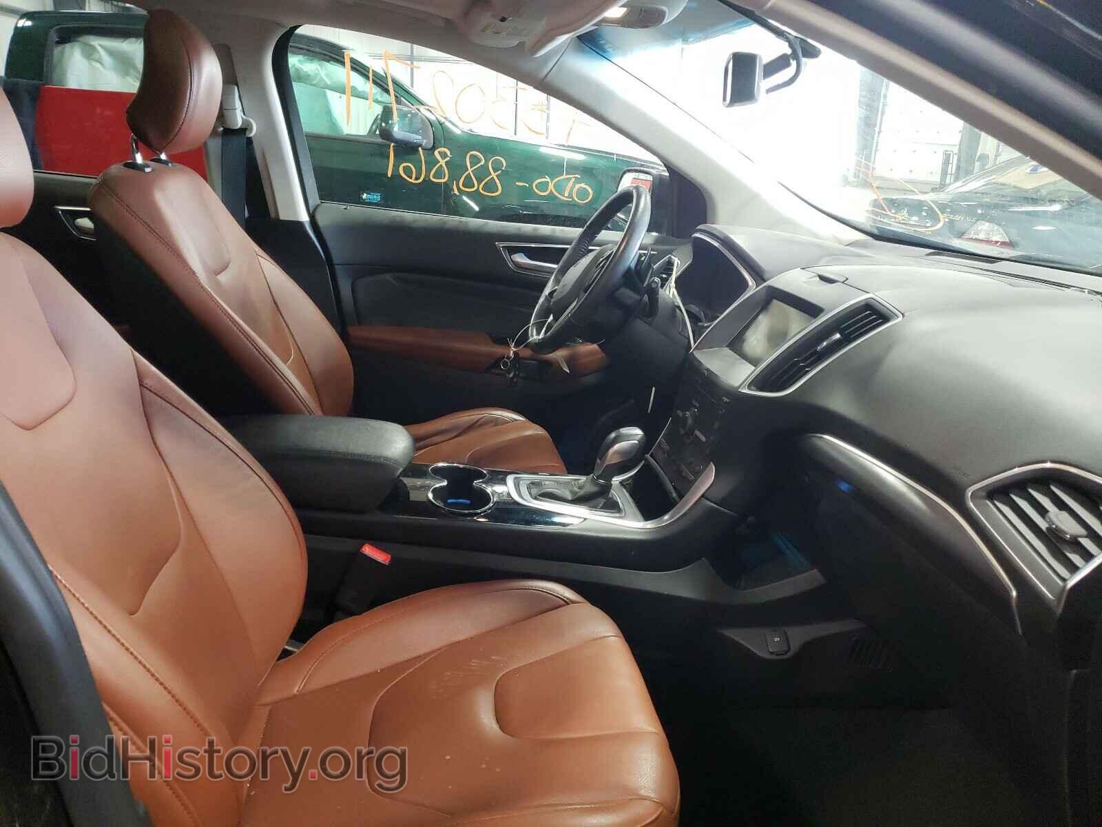 2015 FORD EDGE - VIN: 2FMTK4K88FBC38750 - Фото 5