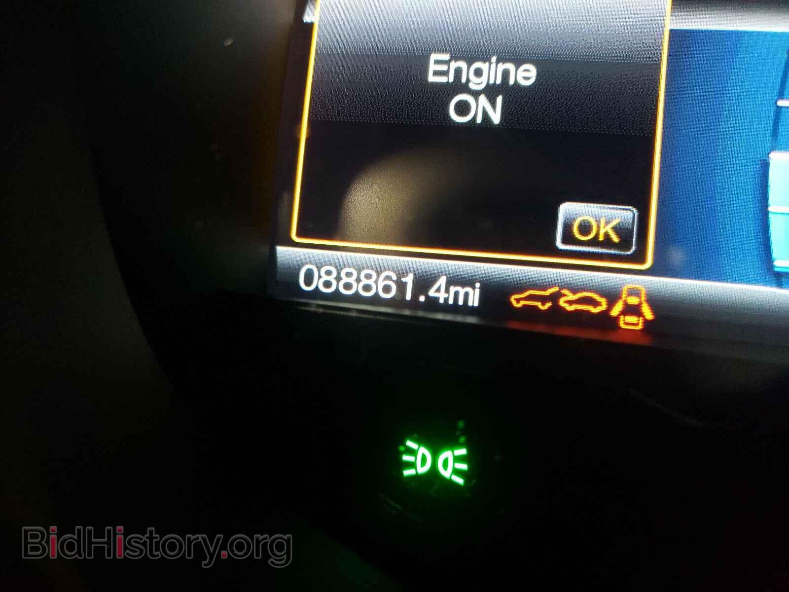2015 FORD EDGE - VIN: 2FMTK4K88FBC38750 - Фото 8