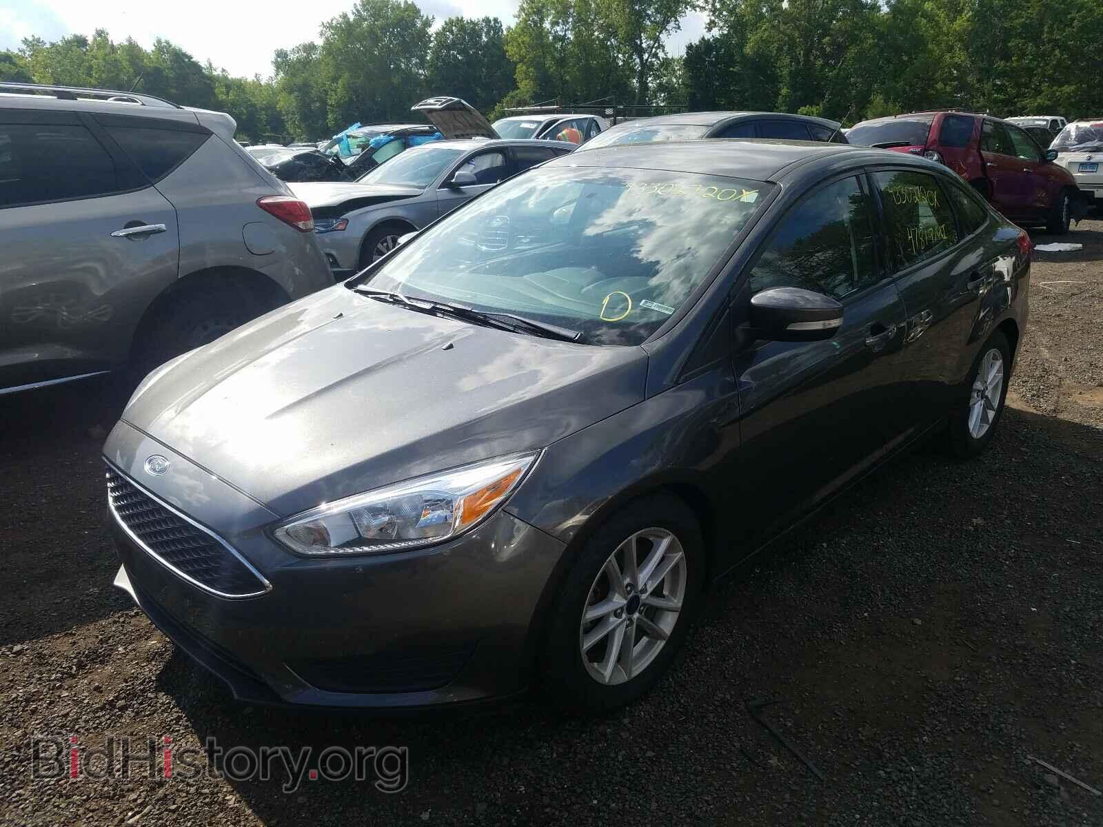2017 FORD FOCUS - VIN: 1FADP3F28HL286655 - Фото 2