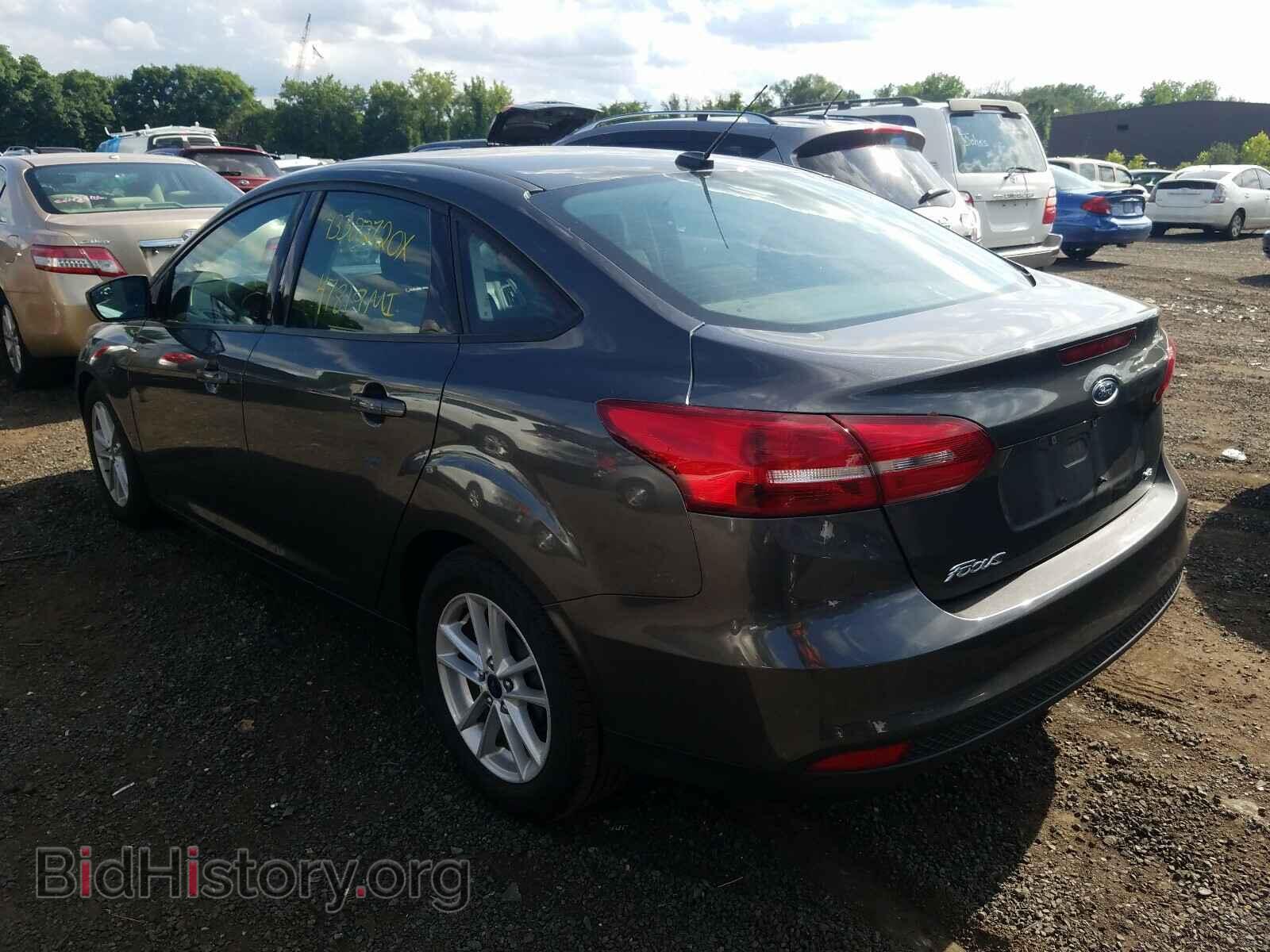 2017 FORD FOCUS - VIN: 1FADP3F28HL286655 - Фото 3