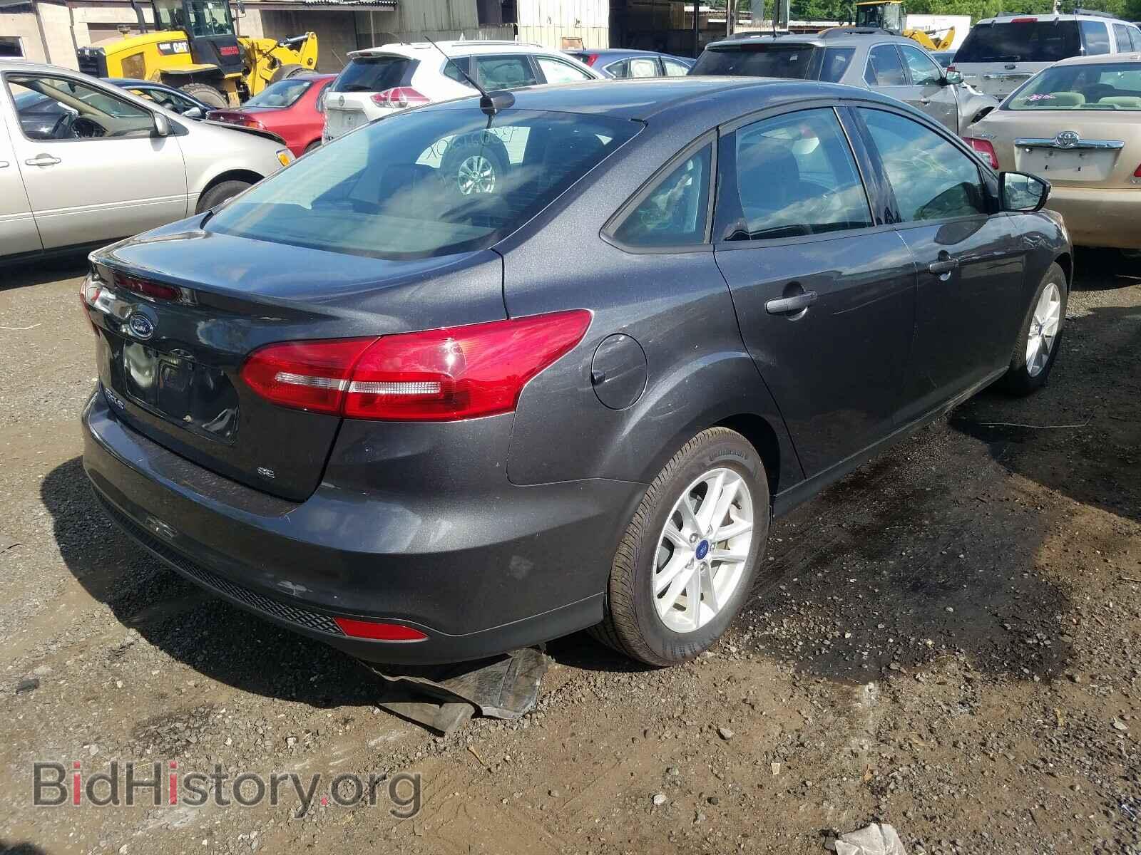 2017 FORD FOCUS - VIN: 1FADP3F28HL286655 - Фото 4