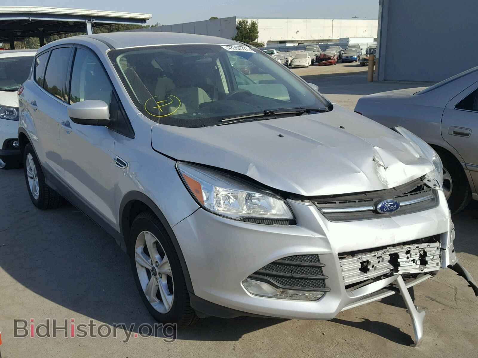 Фотография 1FMCU0GX2DUB02530 - FORD ESCAPE 2013