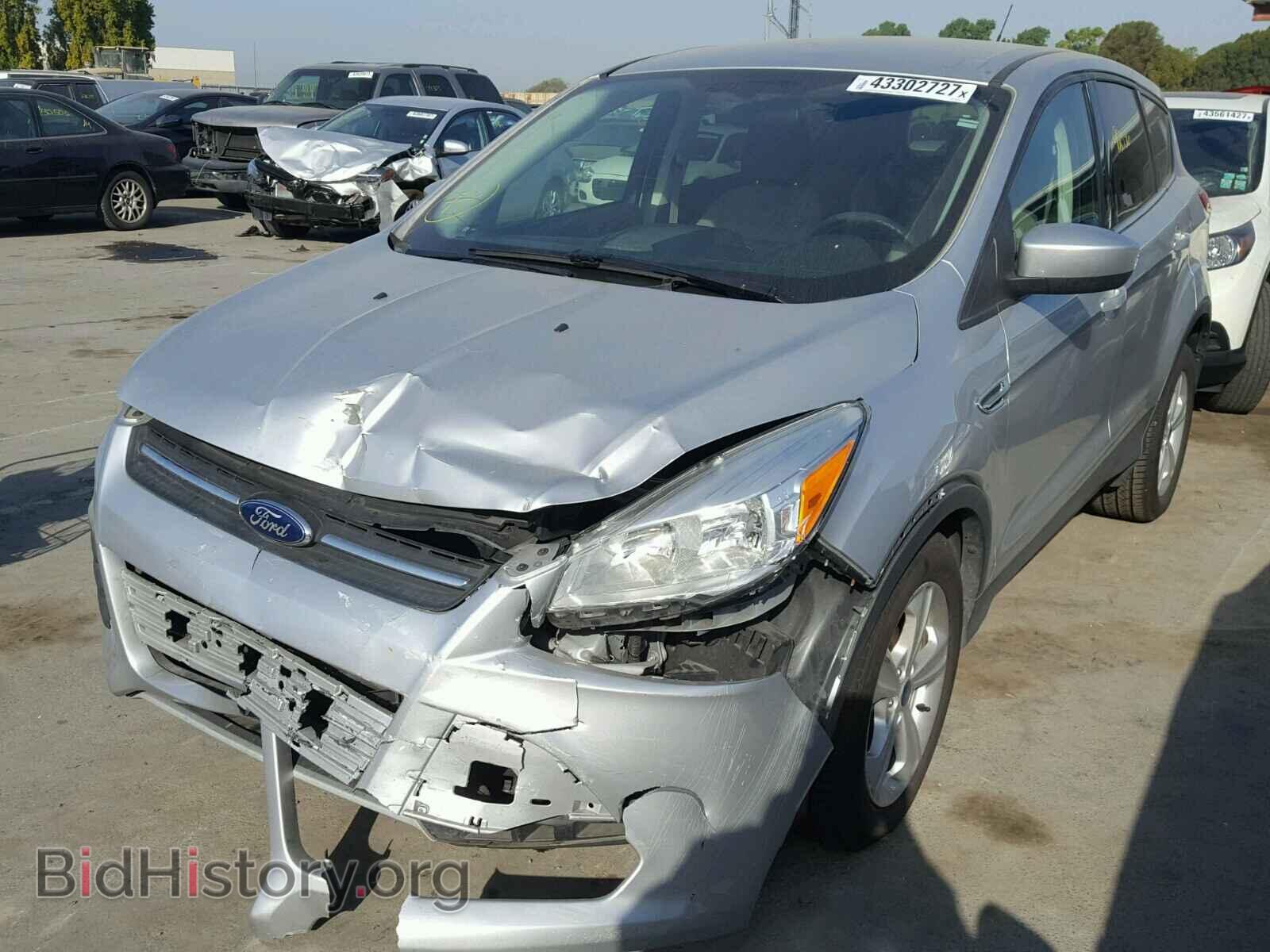 2013 FORD ESCAPE - VIN: 1FMCU0GX2DUB02530 - Фото 2