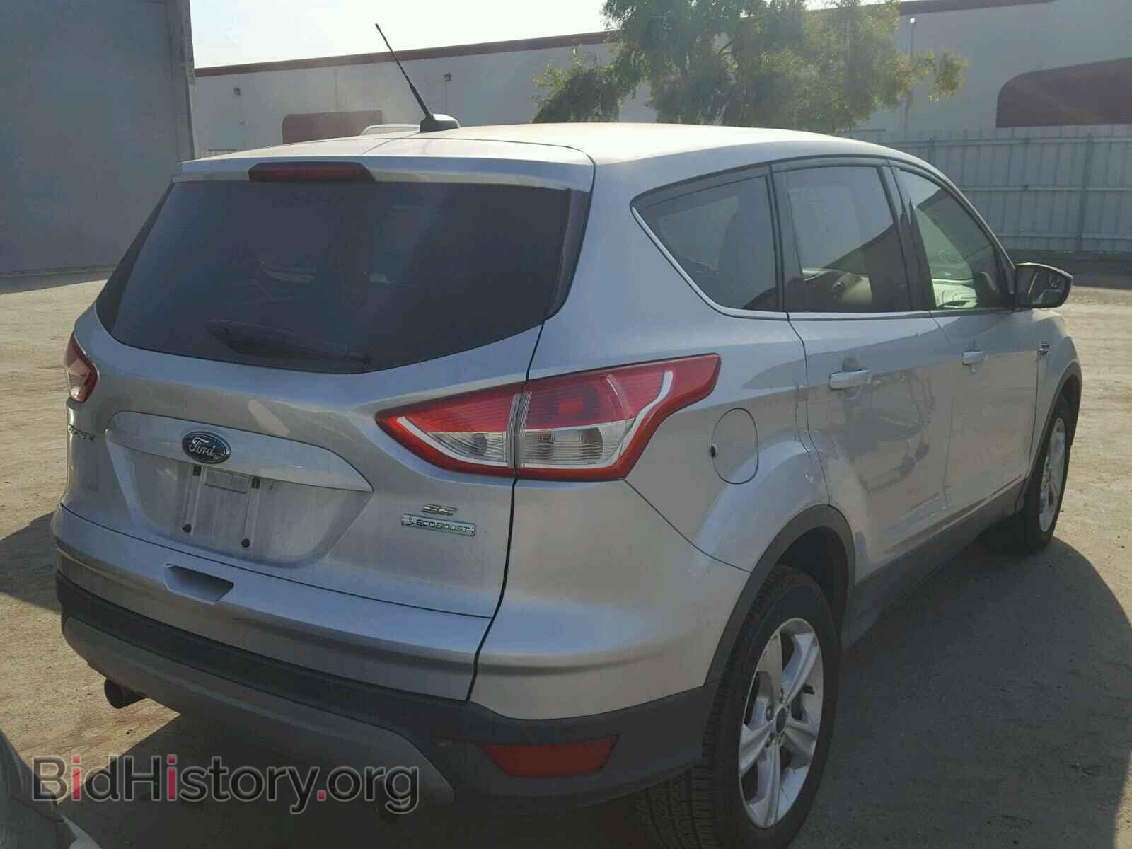 2013 FORD ESCAPE - VIN: 1FMCU0GX2DUB02530 - Фото 4