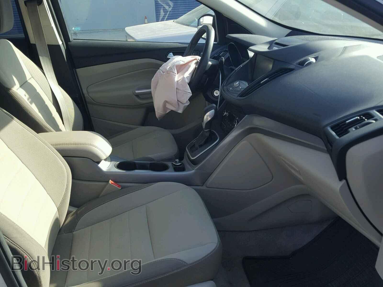 2013 FORD ESCAPE - VIN: 1FMCU0GX2DUB02530 - Фото 5