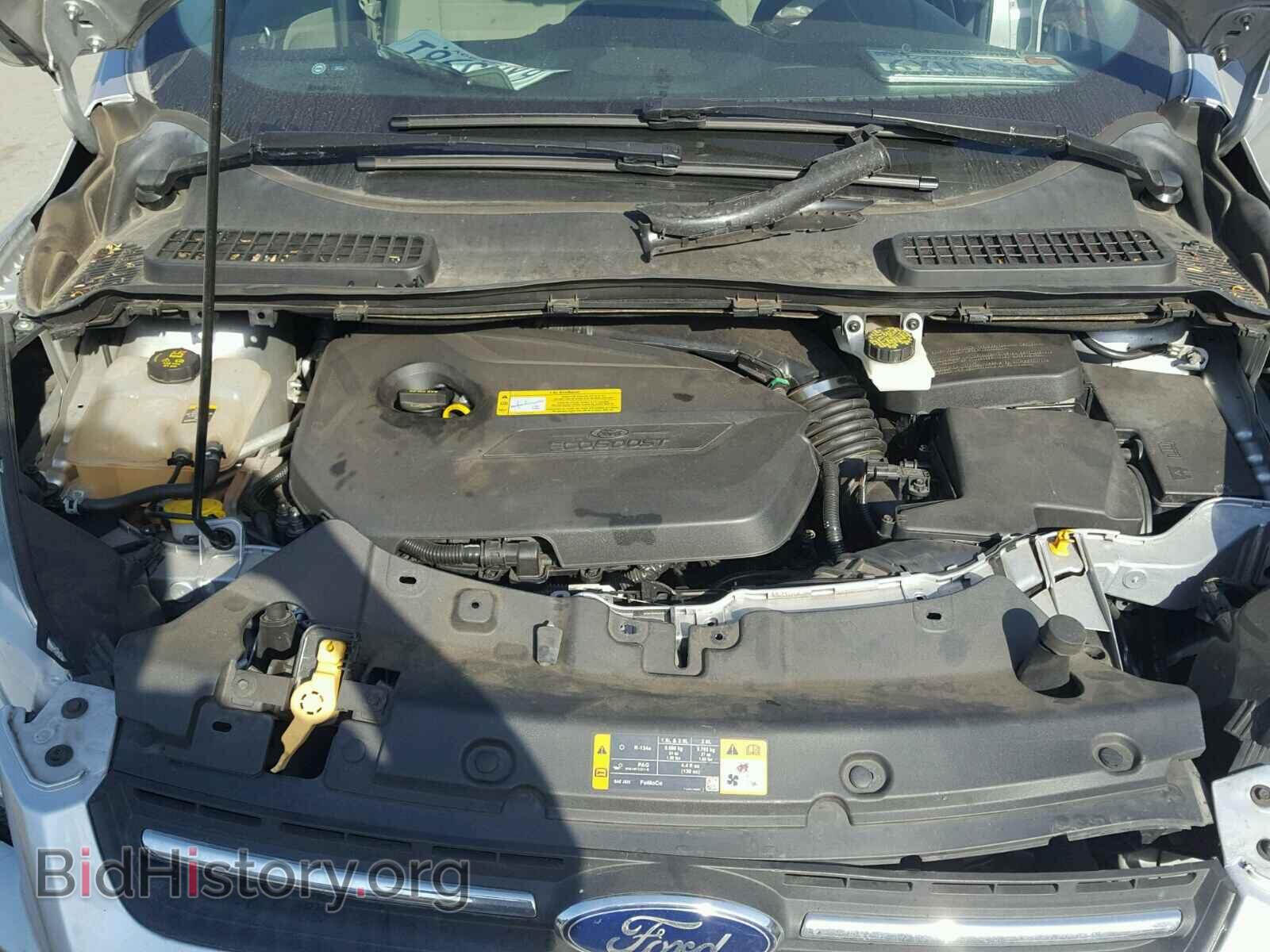 2013 FORD ESCAPE - VIN: 1FMCU0GX2DUB02530 - Фото 7
