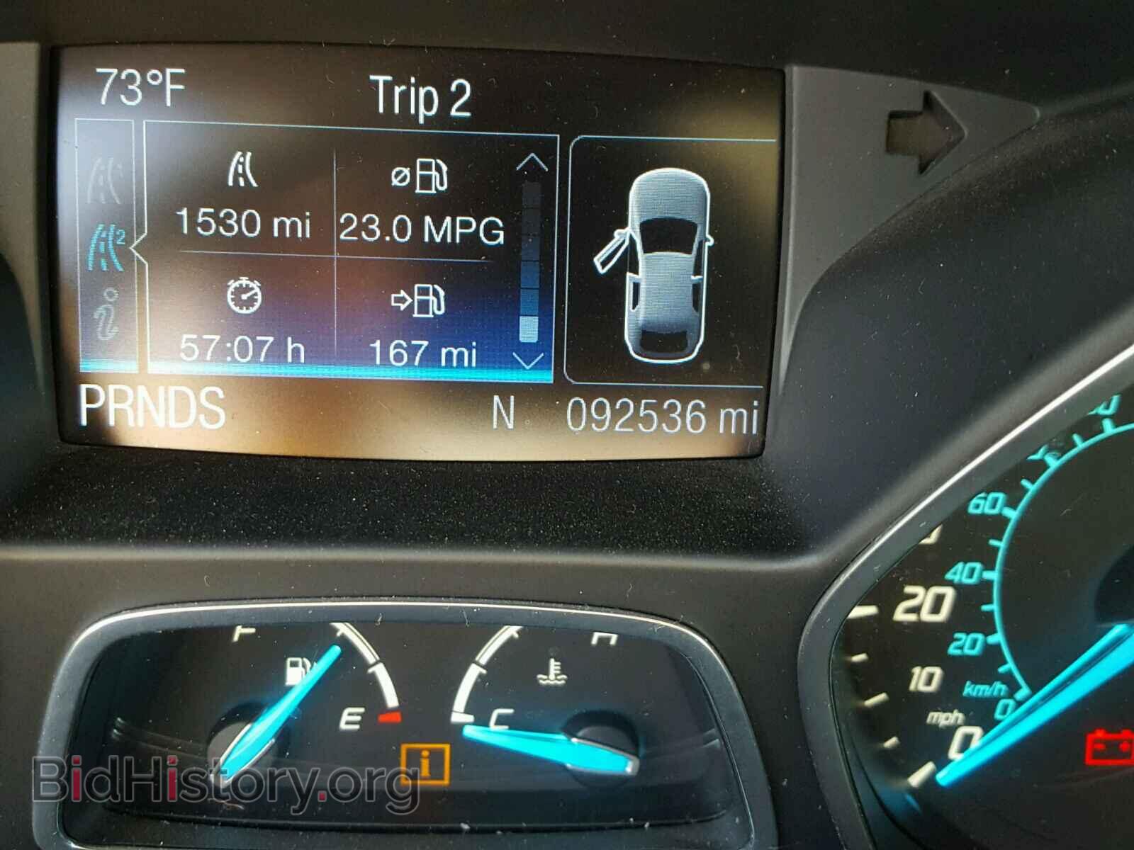 2013 FORD ESCAPE - VIN: 1FMCU0GX2DUB02530 - Фото 8