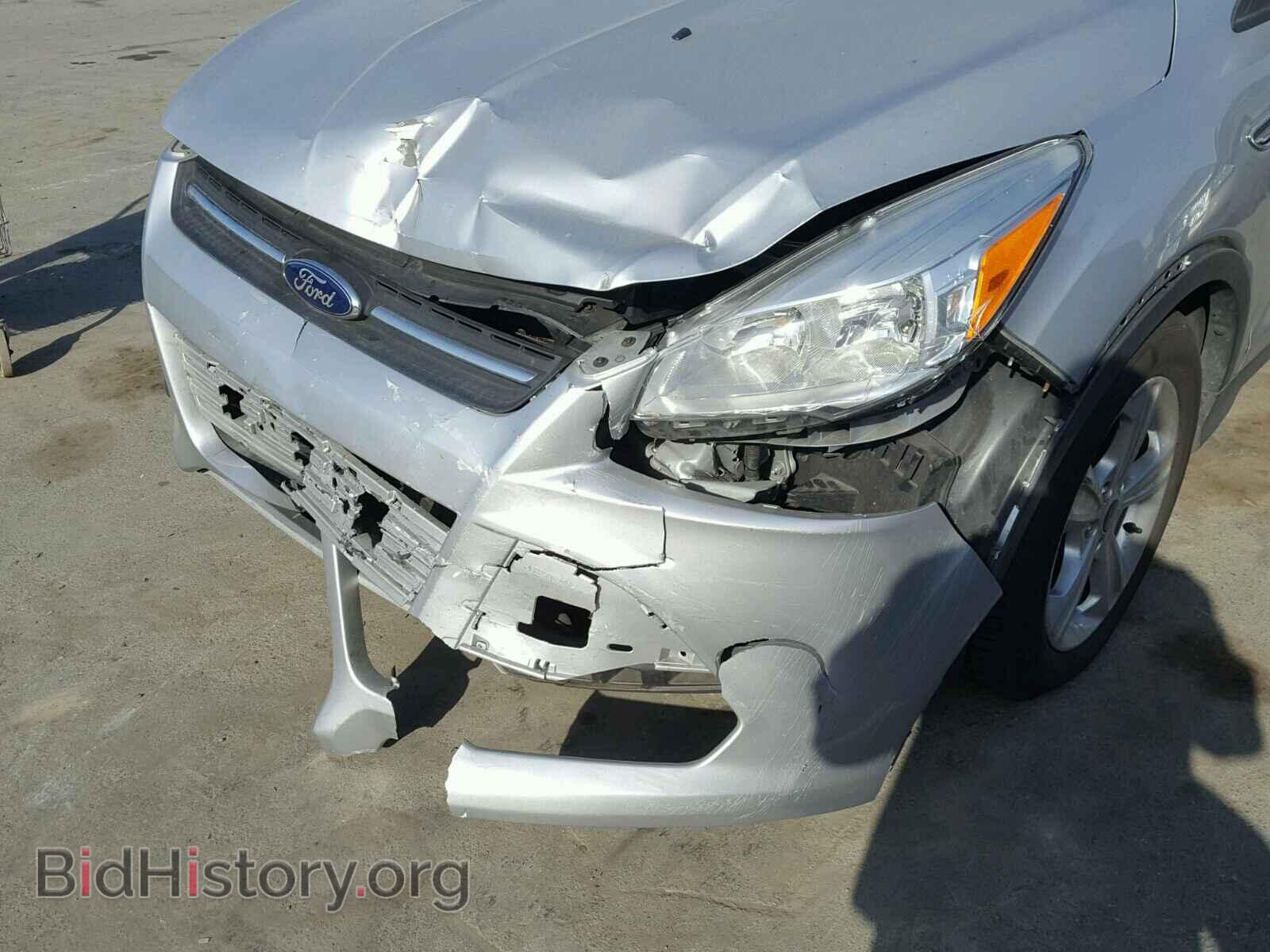 2013 FORD ESCAPE - VIN: 1FMCU0GX2DUB02530 - Фото 9