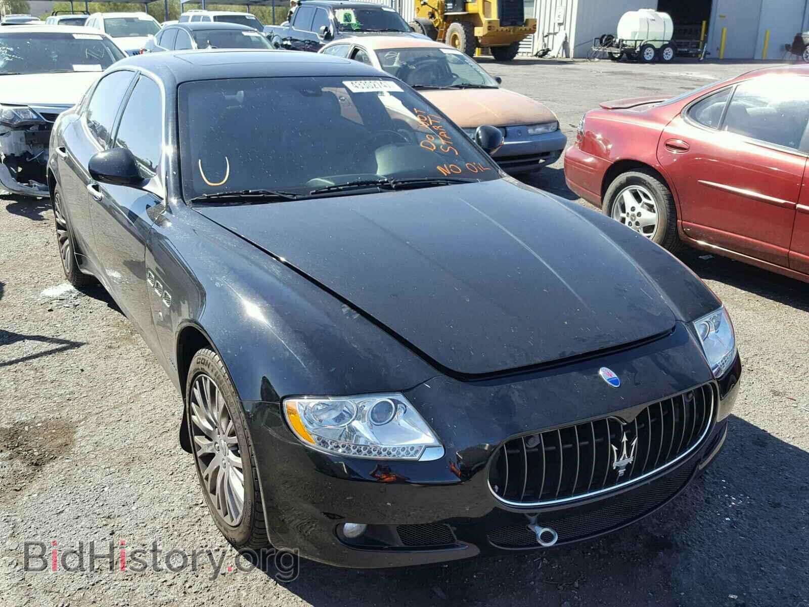Photo ZAMFK39A390044343 - MASERATI ALL MODELS 2009