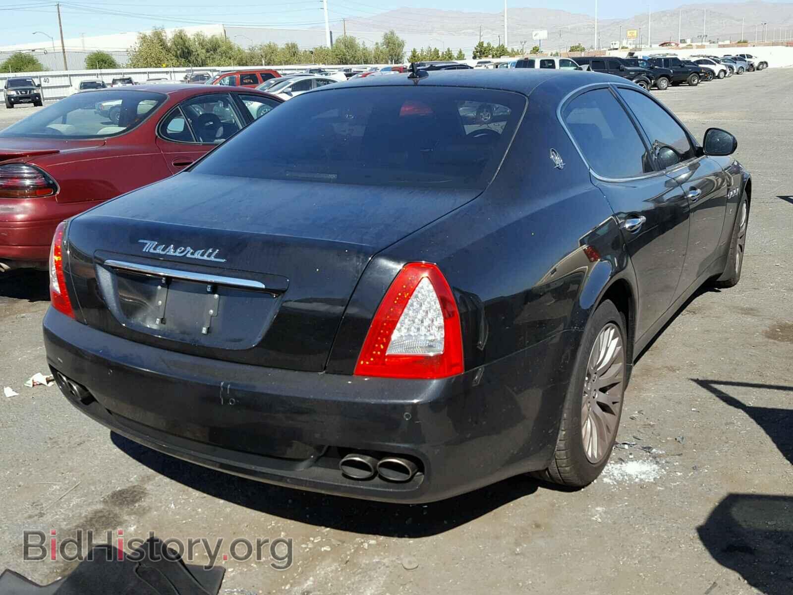 2009 MASERATI ALL MODELS - VIN: ZAMFK39A390044343 - Фото 4