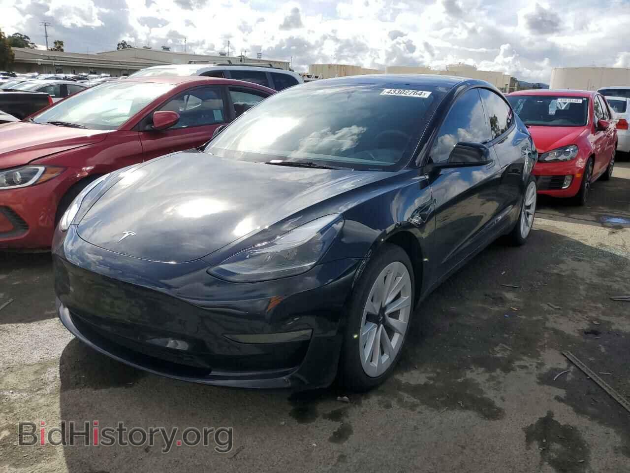 Photo 5YJ3E1EA6PF490431 - TESLA MODEL 3 2023