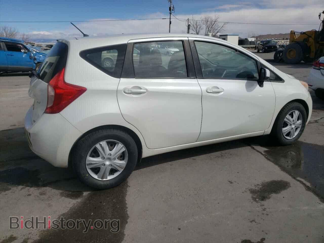 2014 NISSAN VERSA - VIN: 3N1CE2CP7EL391843 - Фото 3