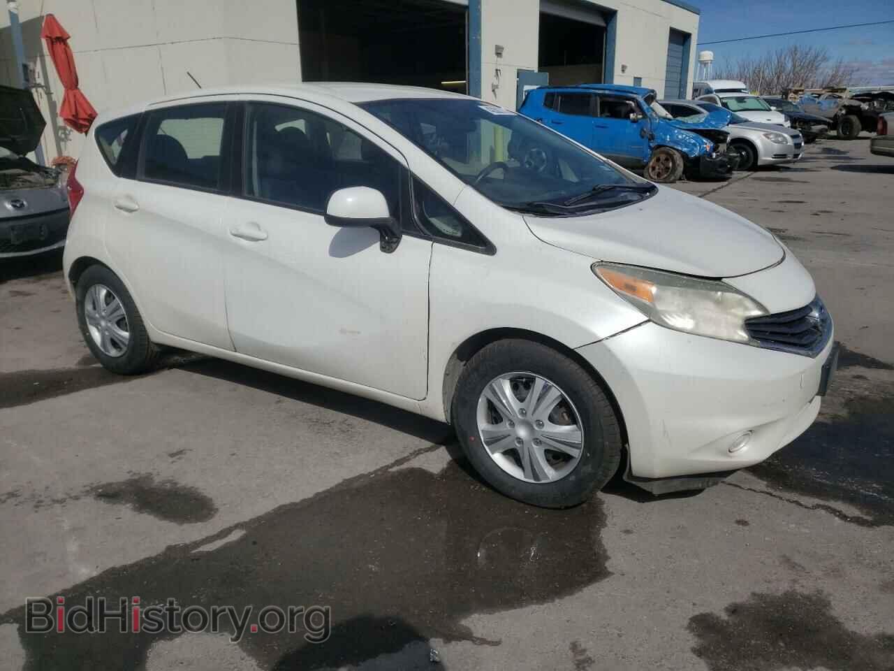 2014 NISSAN VERSA - VIN: 3N1CE2CP7EL391843 - Фото 4