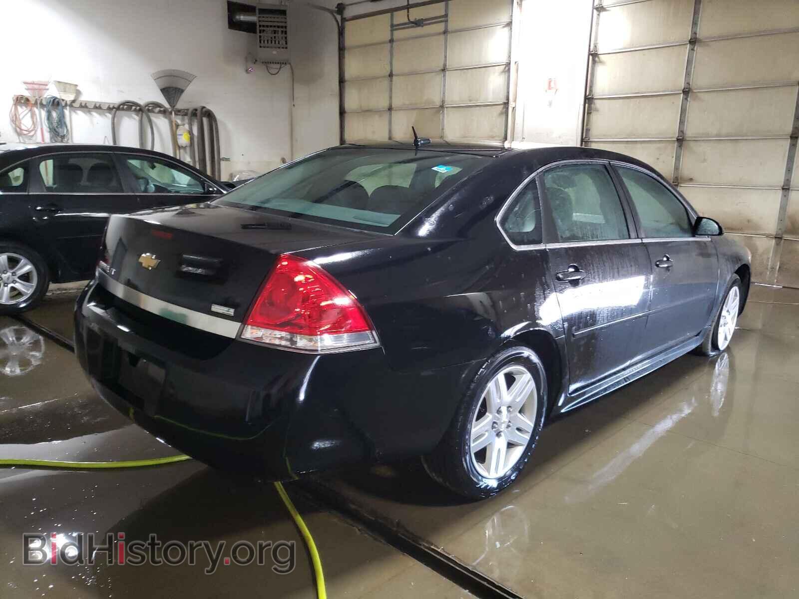 2011 CHEVROLET IMPALA - VIN: 2G1WG5EK7B1119919 - Фото 4