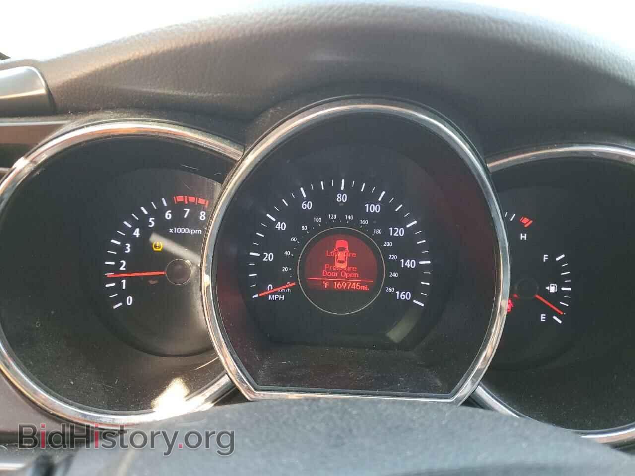 2013 KIA OPTIMA - VIN: 5XXGM4A73DG255929 - Фото 9