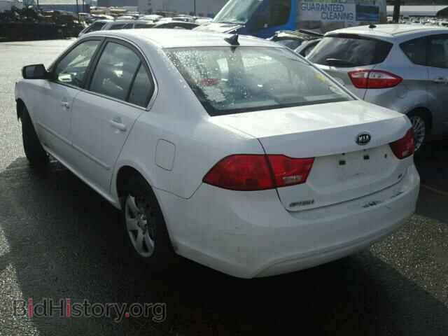 2009 KIA OPTIMA - VIN: KNAGE228895307895 - Фото 3