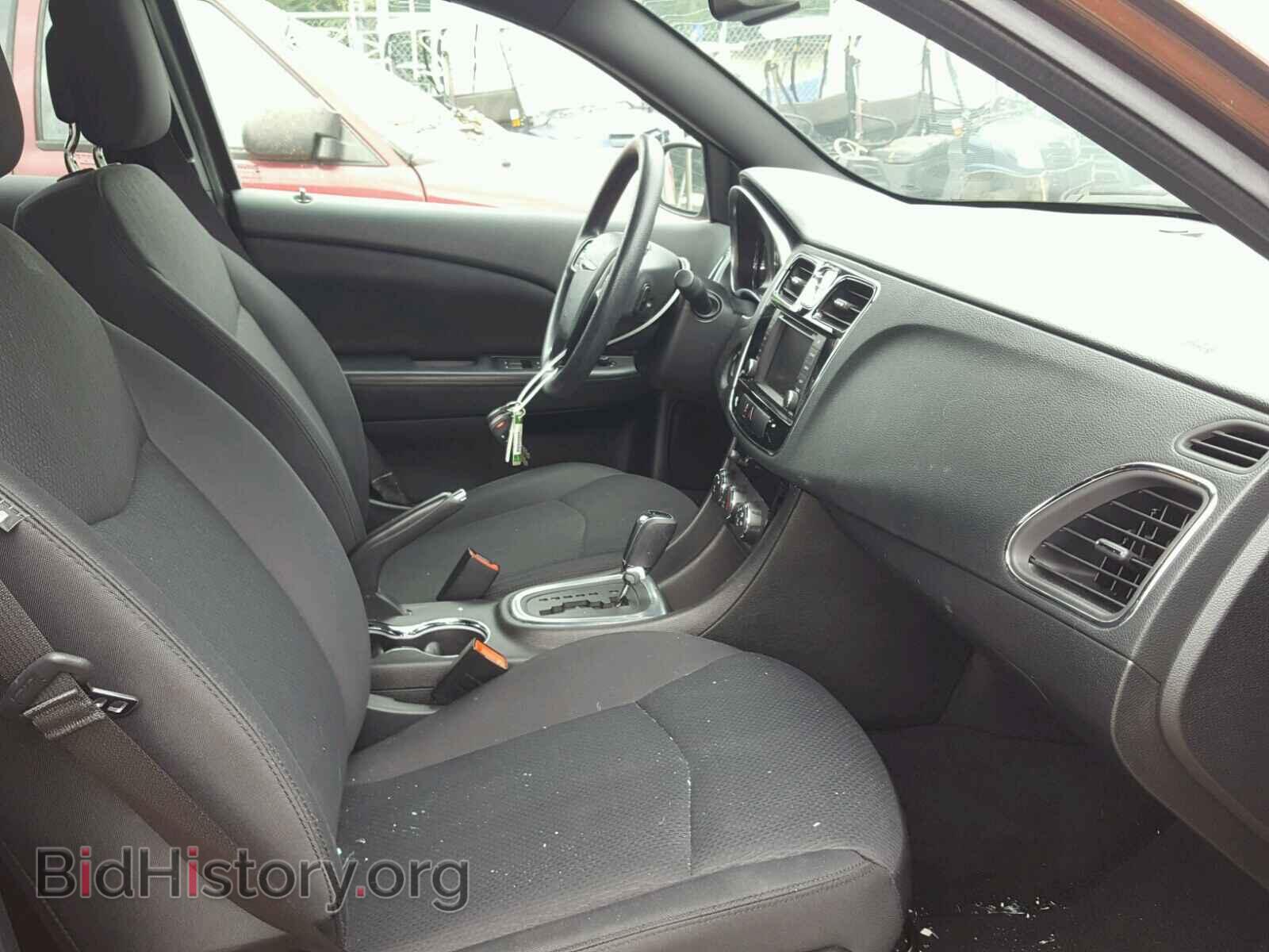 2013 CHRYSLER 200 - VIN: 1C3CCBABXDN754990 - Фото 5