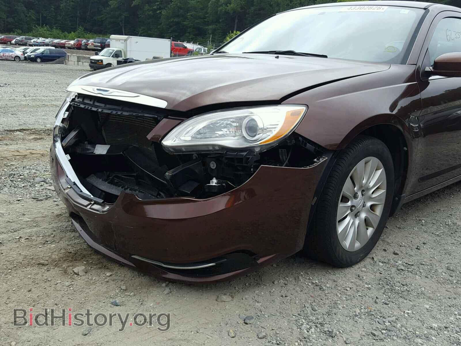 2013 CHRYSLER 200 - VIN: 1C3CCBABXDN754990 - Фото 9