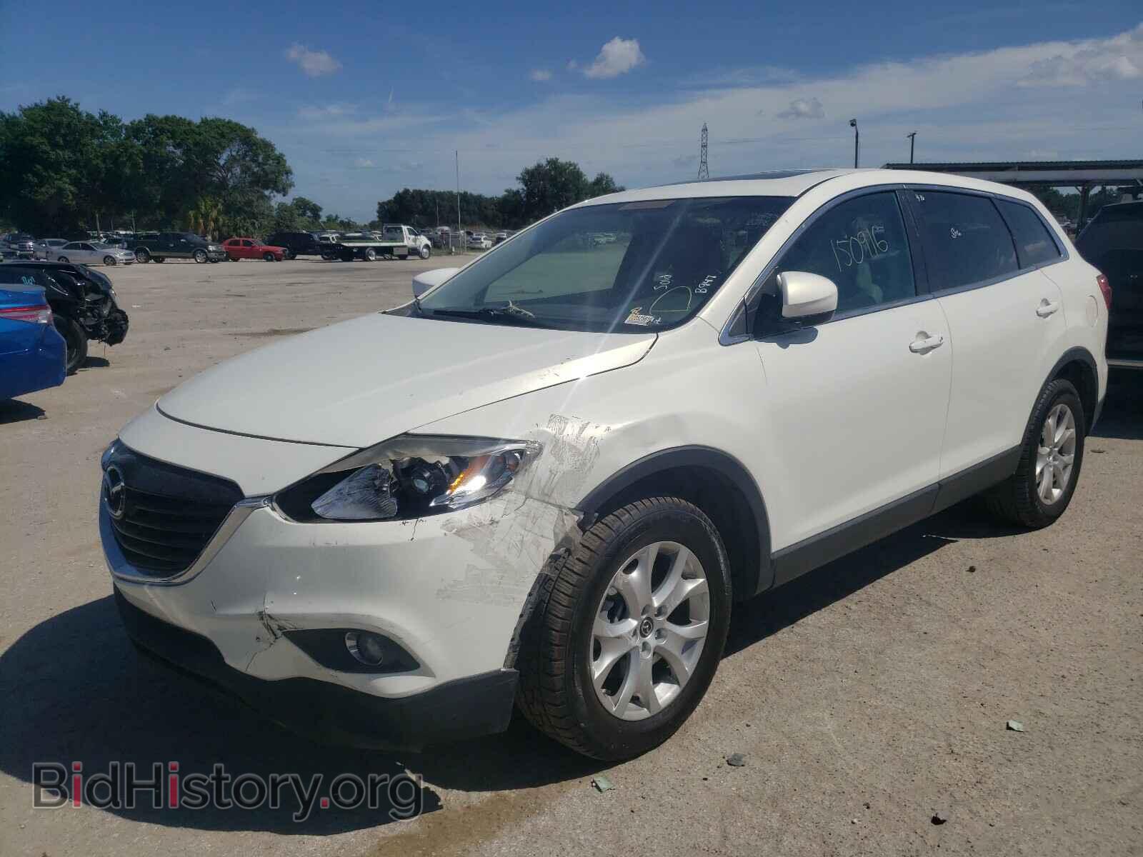 2013 MAZDA CX-9 - VIN: JM3TB2CA8D0403485 - Фото 2