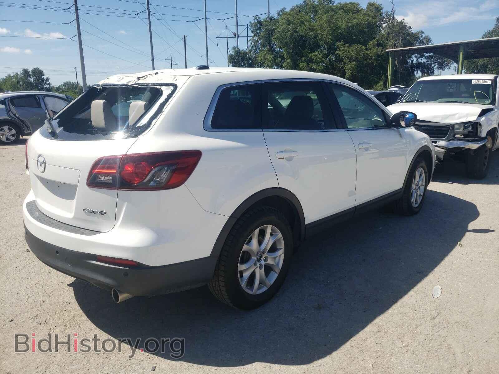2013 MAZDA CX-9 - VIN: JM3TB2CA8D0403485 - Фото 4