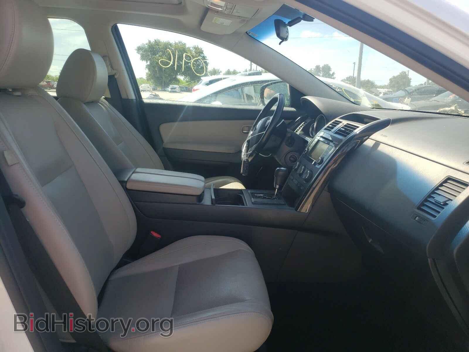 2013 MAZDA CX-9 - VIN: JM3TB2CA8D0403485 - Фото 5