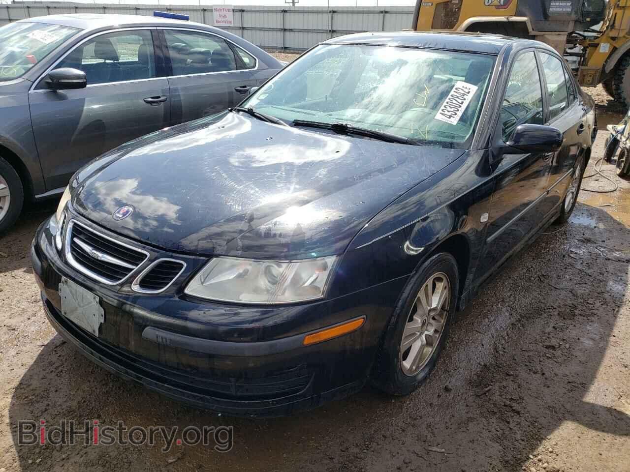 2007 SAAB 9 3 - VIN: YS3FD49Y471109959 - Фото 2