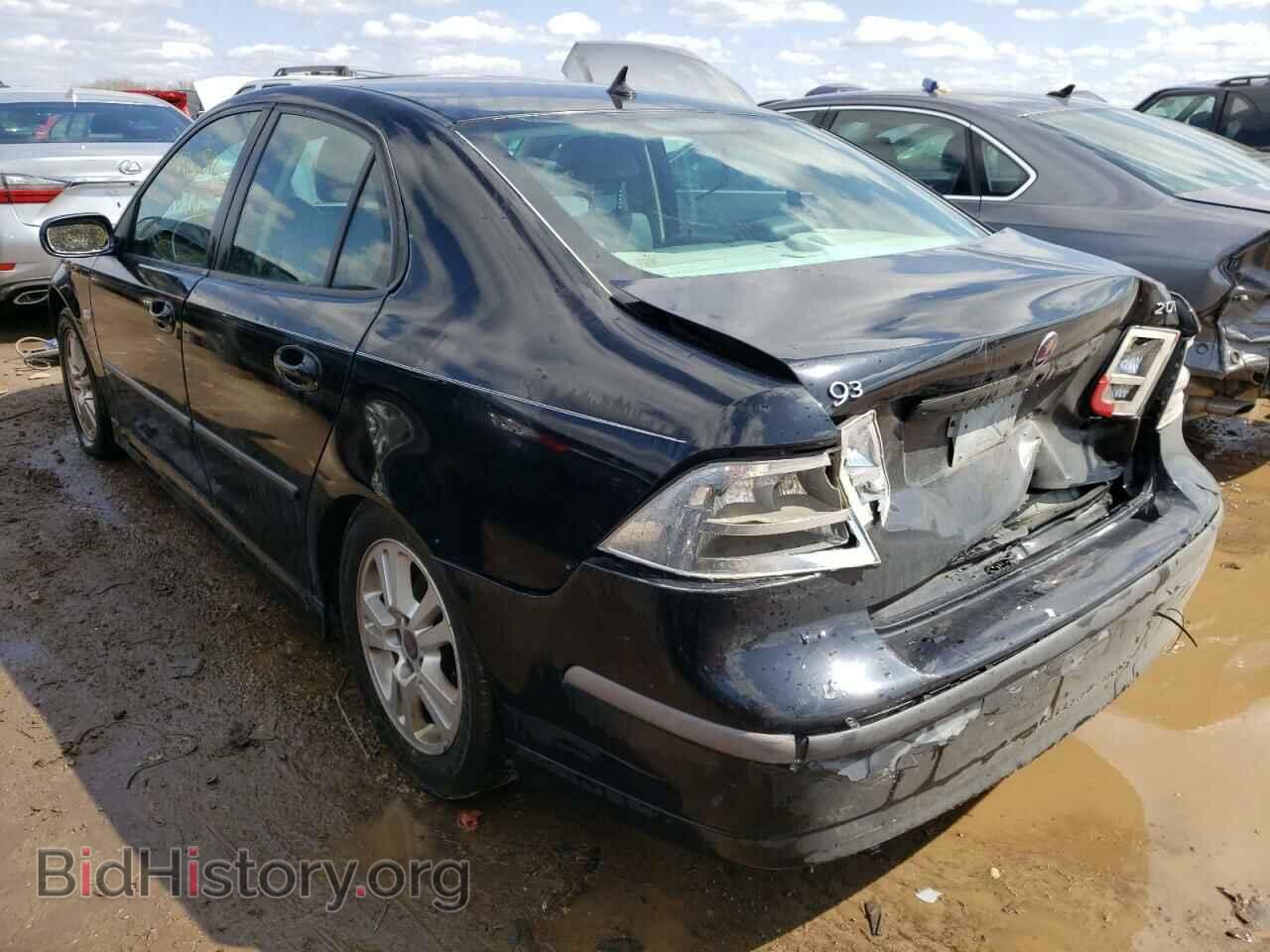 2007 SAAB 9 3 - VIN: YS3FD49Y471109959 - Фото 3