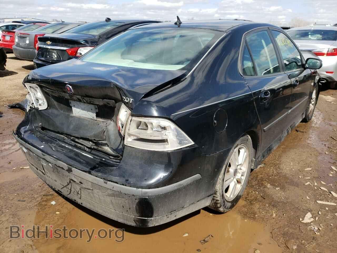 2007 SAAB 9 3 - VIN: YS3FD49Y471109959 - Фото 4
