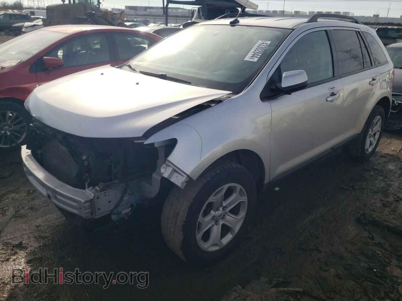 Фотография 2FMDK3JC0DBE31525 - FORD EDGE 2013