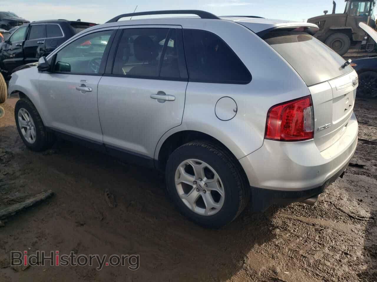 2013 FORD EDGE - VIN: 2FMDK3JC0DBE31525 - Фото 2