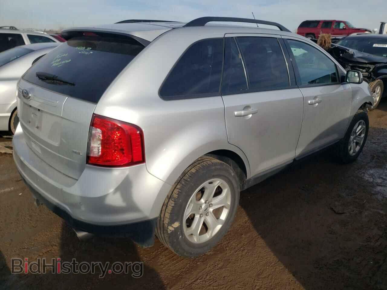 2013 FORD EDGE - VIN: 2FMDK3JC0DBE31525 - Фото 3
