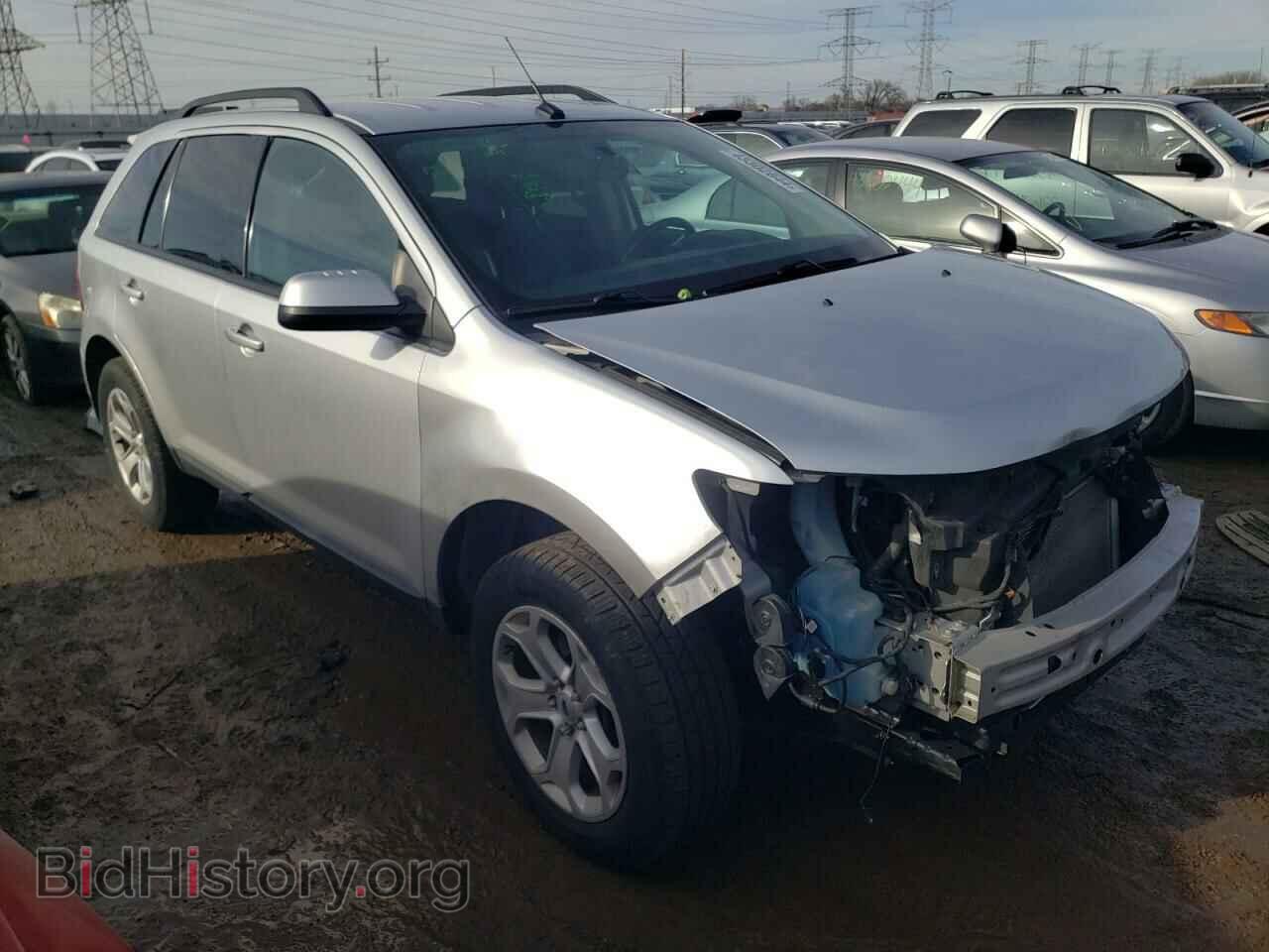 2013 FORD EDGE - VIN: 2FMDK3JC0DBE31525 - Фото 4