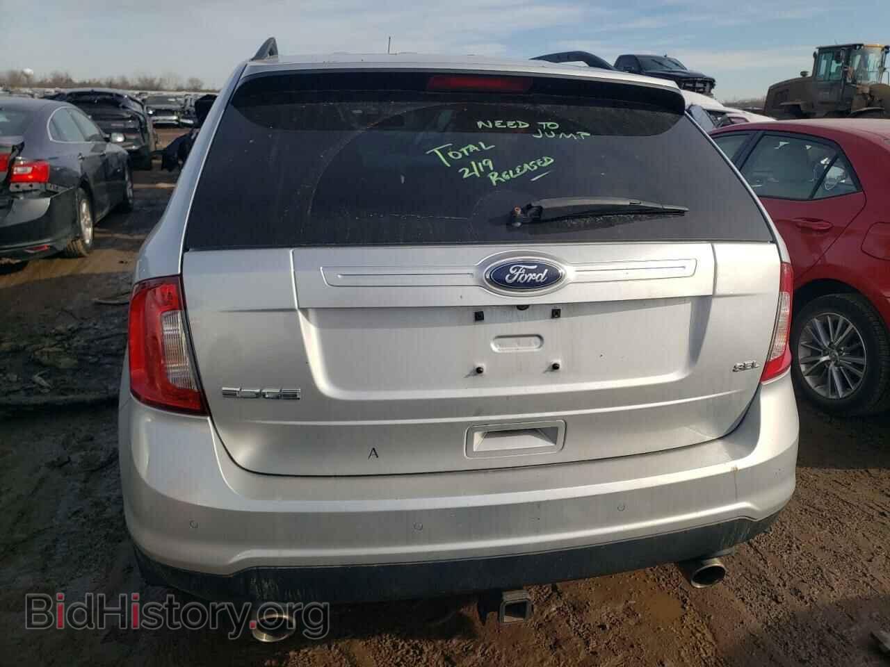 2013 FORD EDGE - VIN: 2FMDK3JC0DBE31525 - Фото 6