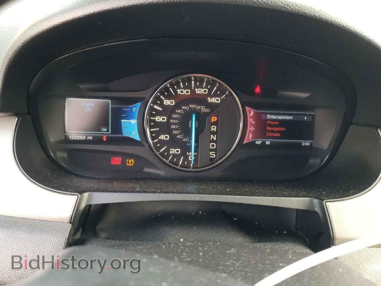 2013 FORD EDGE - VIN: 2FMDK3JC0DBE31525 - Фото 9