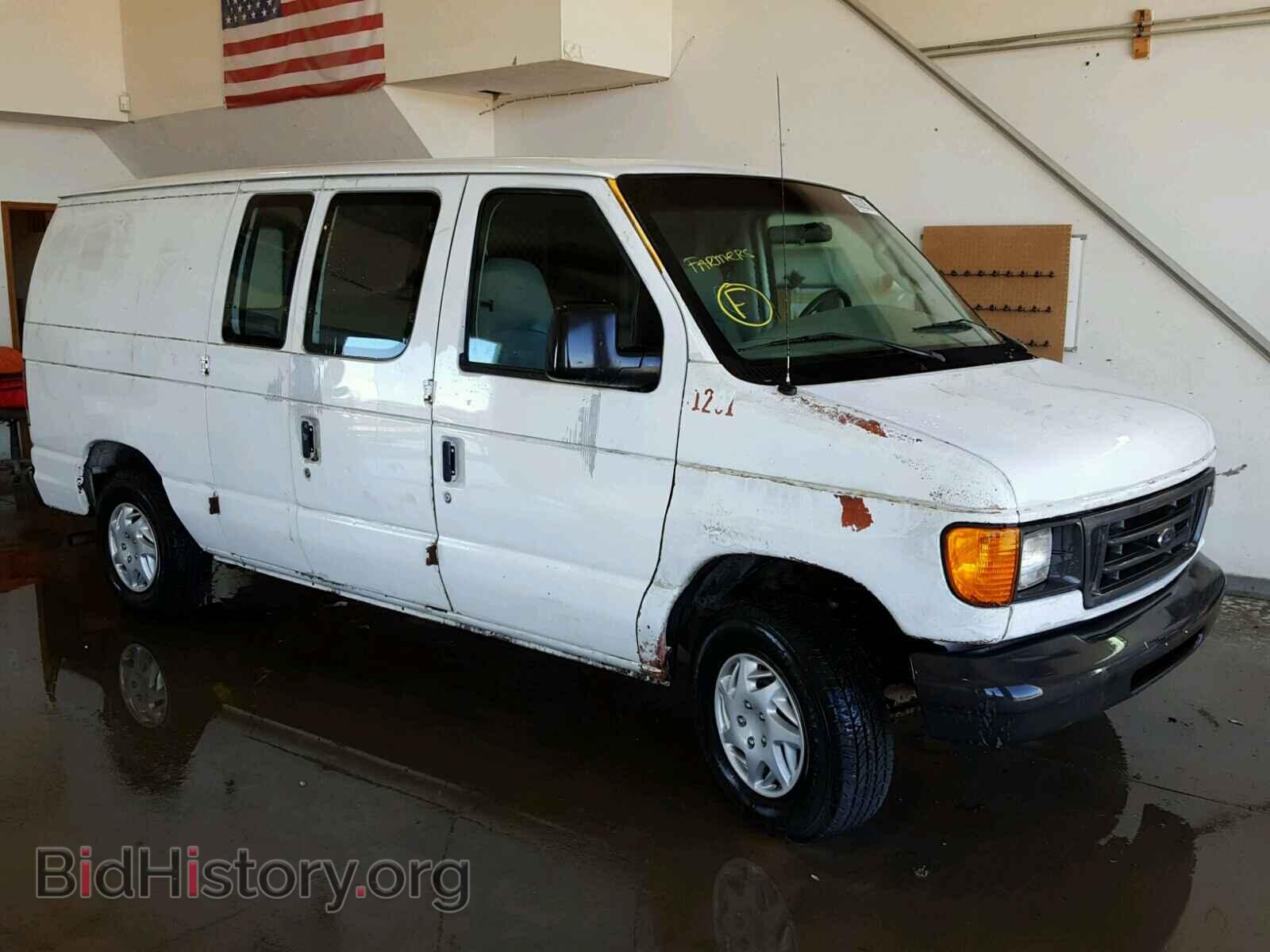 Фотография 1FTRE14263HB87275 - FORD ECONOLINE 2003