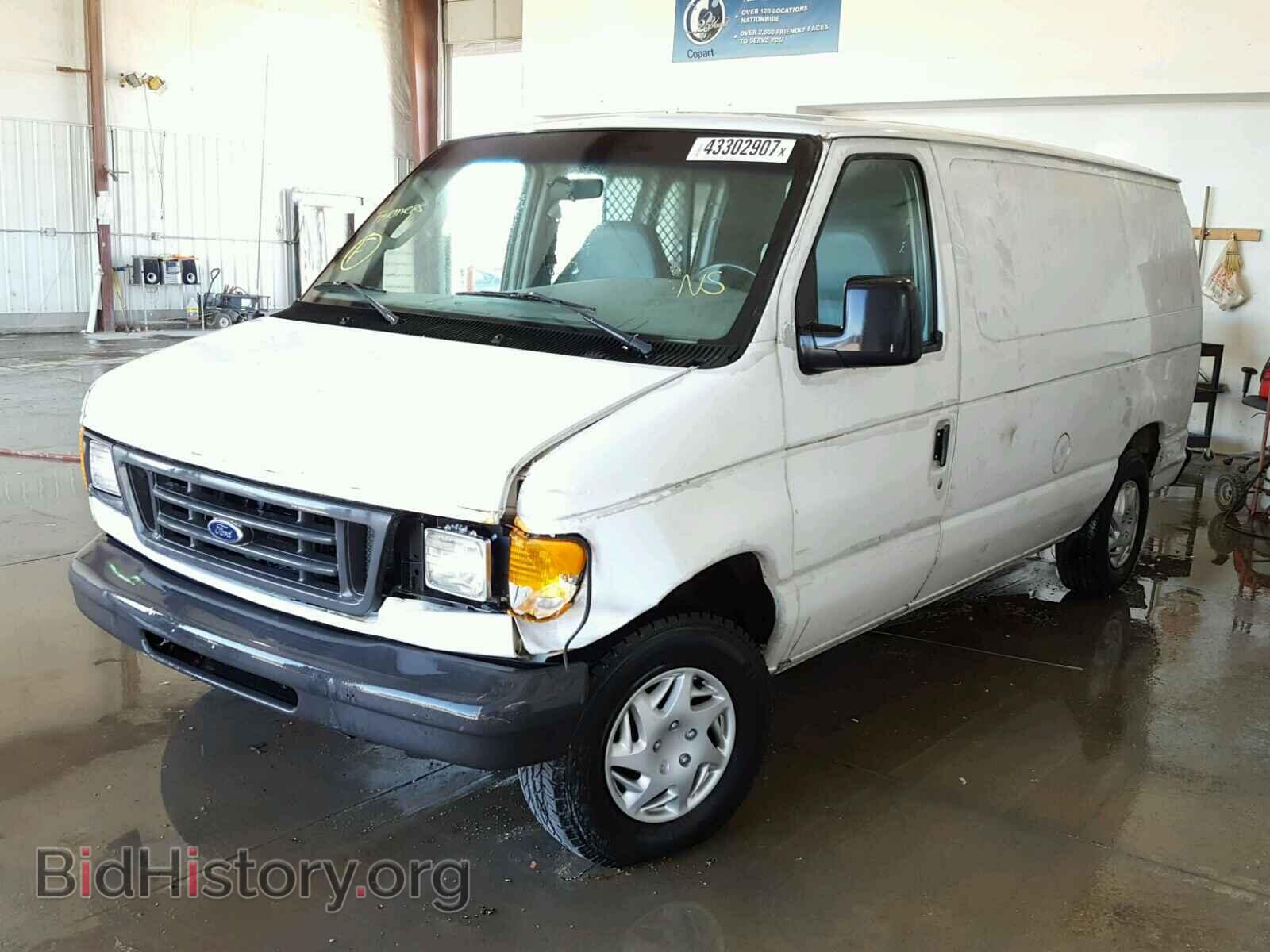 2003 FORD ECONOLINE - VIN: 1FTRE14263HB87275 - Фото 2