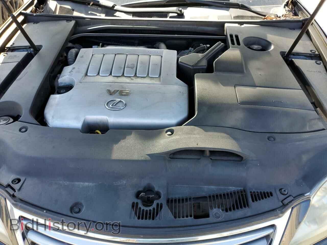 2011 LEXUS ES350 - VIN: JTHBK1EG0B2430826 - Фото 11